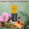 Arabian Oud Attar – Luxurious Long-Lasting Perfume Oil | Exotic Oriental Scent | Alcohol-Free | Unisex Fragrance