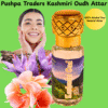 Kashmiri Oud Attar – Premium Natural Fragrance with Rich Woody, Smoky & Earthy Notes | Long-Lasting Alcohol-Free Perfume