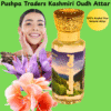 Kashmiri Oud Attar – Premium Natural Fragrance with Rich Woody, Smoky Earthy Notes | Long-Lasting Alcohol-Free Perfume