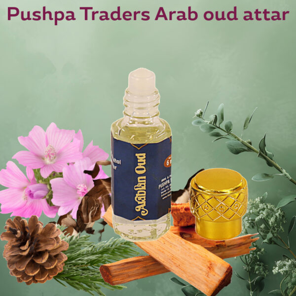 14 Arabian Oud Attar – Luxurious Long-Lasting Perfume Oil | Exotic Oriental Scent | Alcohol-Free | Unisex Fragrance