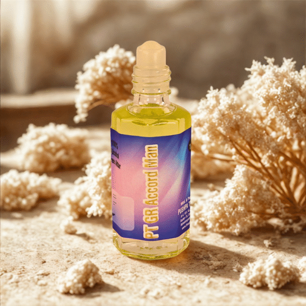 14 Gr Accord Man Natural Attar – Inspired by Invictus, Bold & Long-Lasting Scent, Premium Alcohol-Free Perfume Oil for Men
