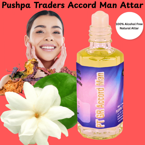 16 Gr Accord Man Natural Attar – Inspired by Invictus, Bold & Long-Lasting Scent, Premium Alcohol-Free Perfume Oil for Men
