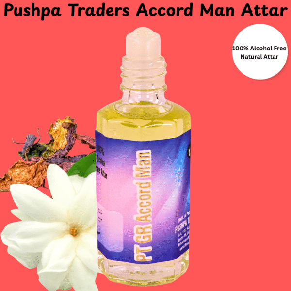 17 Gr Accord Man Natural Attar – Inspired by Invictus, Bold & Long-Lasting Scent, Premium Alcohol-Free Perfume Oil for Men