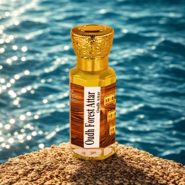 Oudh Forest Attar – Arabic Woody Scent with Resinous, Green , Floral Hints