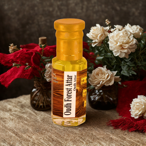5 Oudh Forest Attar – Arabic Woody Scent with Resinous, Green & Floral Hints