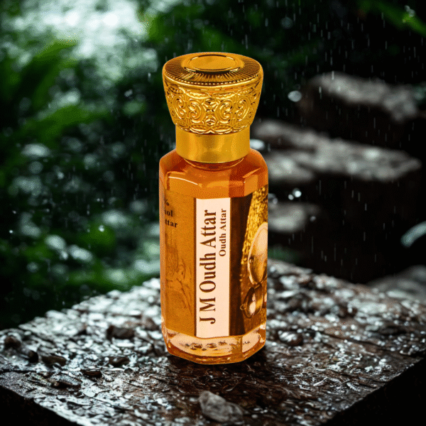 5 Oudh Jm Attar – Arabic Luxury Blend of Oud and Fresh Bergamot Essence