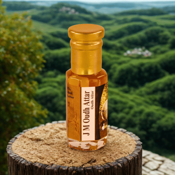 5 Oudh Jm Attar – Arabic Luxury Blend of Oud and Fresh Bergamot Essence