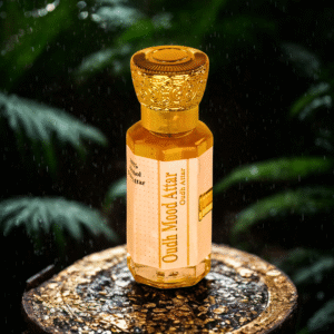 Oudh Mood Attar: Arabic Resins, Amber, Musk & Deep Woody Incense Notes
