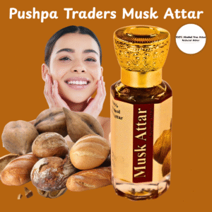 Musk Attar – Long-Lasting Natural Fragrance | Alcohol-Free | Unisex Perfume Oil | Premium Indian Attar