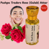 Rose Attar – Pure Natural Gulab Fragrance | Alcohol-Free, Long-Lasting Attar for Men & Women | Indian Floral Perfume
