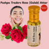 Rose Attar – Pure Natural Gulab Fragrance | Alcohol-Free, Long-Lasting Attar for Men & Women | Indian Floral Perfume