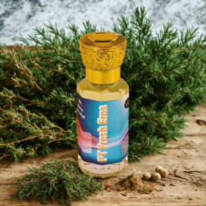 Fresh Eros Natural Attar – Bold, Long-Lasting Perfume Inspired by V Eros, Alluring & Alcohol-Free Scent for Men & Women