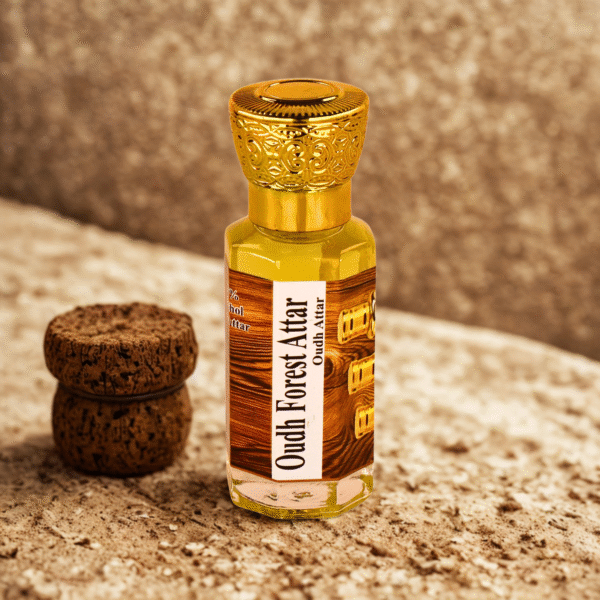 Oudh Forest Attar – Arabic Woody Scent with Resinous, Green , Floral Hints