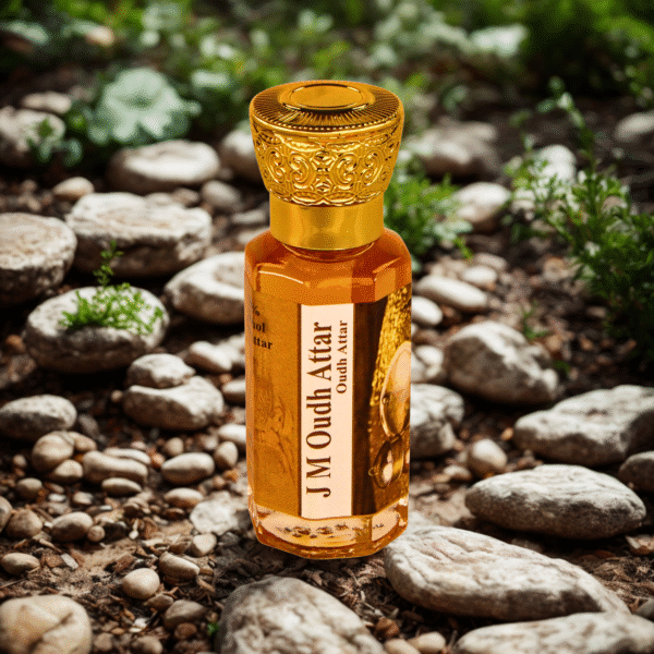 6 Oudh Jm Attar – Arabic Luxury Blend of Oud and Fresh Bergamot Essence