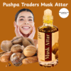 Musk Attar – Long-Lasting Natural Fragrance | Alcohol-Free | Unisex Perfume Oil | Premium Indian Attar