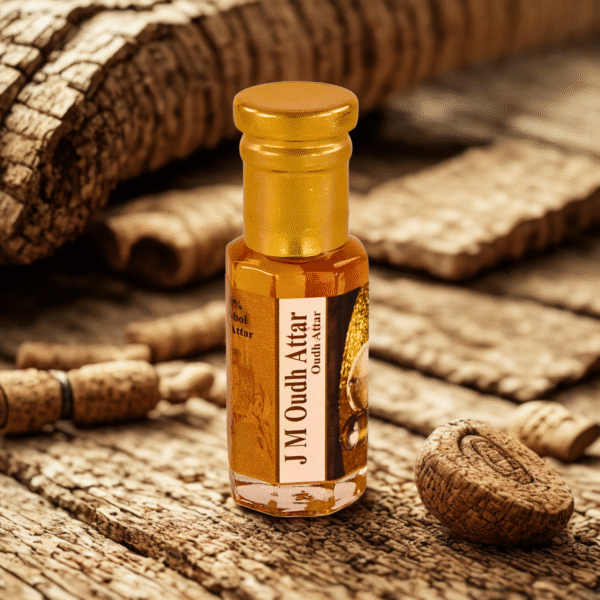 6 Oudh Jm Attar – Arabic Luxury Blend of Oud and Fresh Bergamot Essence