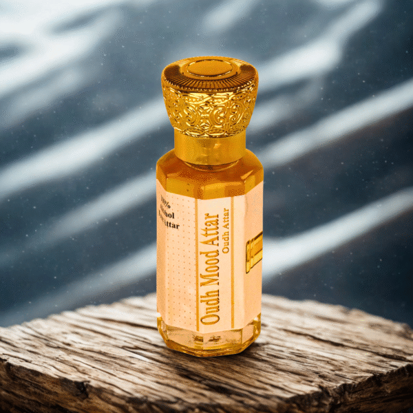 6 Oudh Mood Attar: Arabic Resins, Amber, Musk & Deep Woody Incense Notes