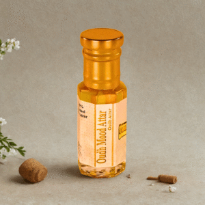 Oudh Mood Attar: Arabic Resins, Amber, Musk & Deep Woody Incense Notes