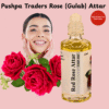 Rose Attar – Pure Natural Gulab Fragrance | Alcohol-Free, Long-Lasting Attar for Men & Women | Indian Floral Perfume
