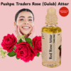 Rose Attar – Pure Natural Gulab Fragrance | Alcohol-Free, Long-Lasting Attar for Men & Women | Indian Floral Perfume