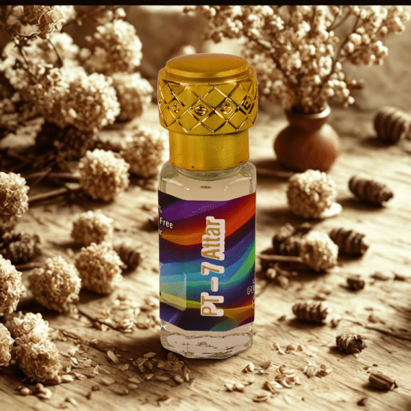7 PT – 7 Natural Attar | Premium Arabic Fragrance | Long Lasting | Alcohol-Free Perfume Oil