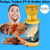 M Arabia Natural Attar – Premium Alcohol-Free Arabic Perfume Oil with Long-Lasting, Exotic Woody & Floral Oriental Fragrance Notes