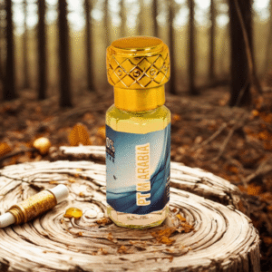 M Arabia Natural Attar – Premium Alcohol-Free Arabic Perfume Oil with Long-Lasting, Exotic Woody & Floral Oriental Fragrance Notes