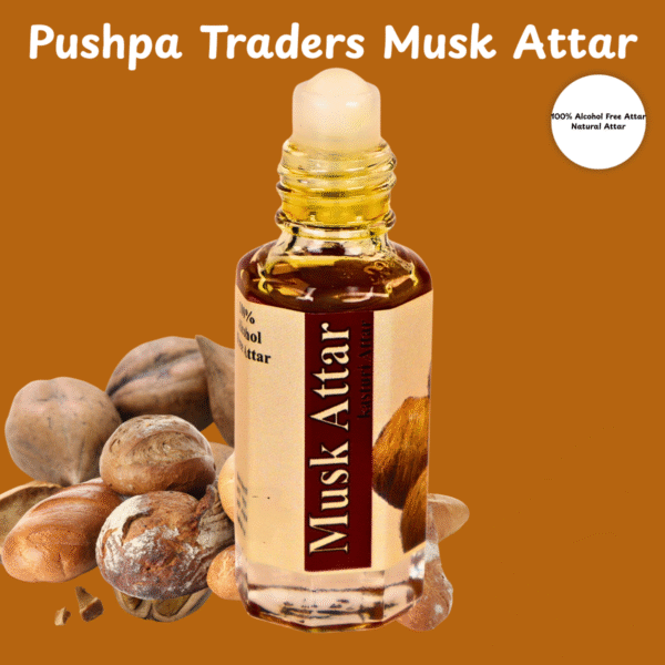 7 Musk Attar – Long-Lasting Natural Fragrance | Alcohol-Free | Unisex Perfume Oil | Premium Indian Attar