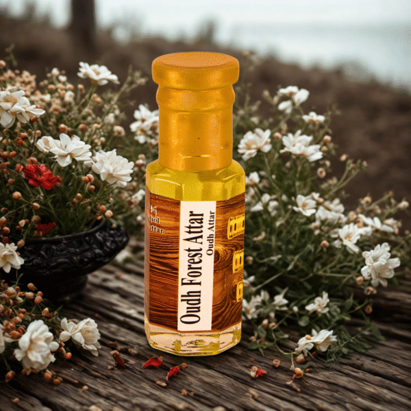 7 Oudh Forest Attar – Arabic Woody Scent with Resinous, Green & Floral Hints