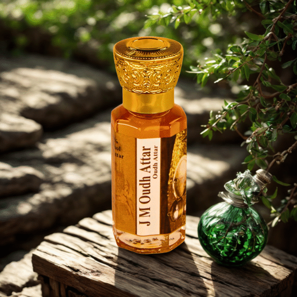 7 Oudh Jm Attar – Arabic Luxury Blend of Oud and Fresh Bergamot Essence