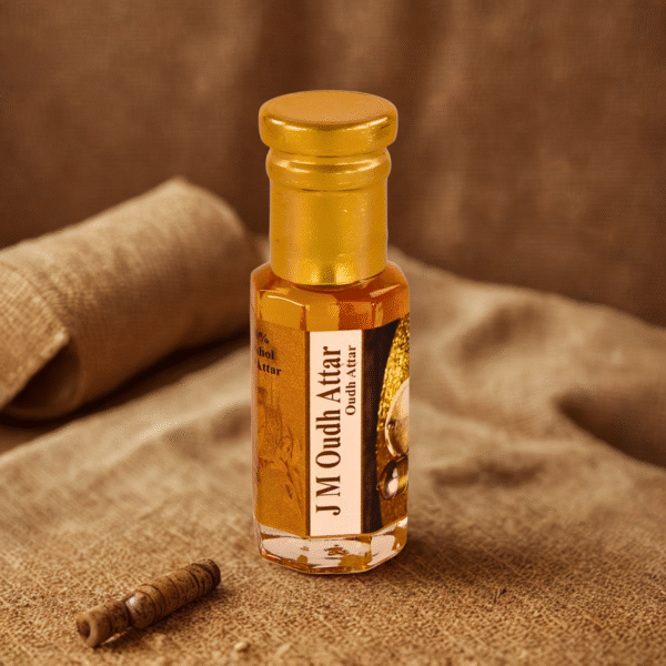 7 Oudh Jm Attar – Arabic Luxury Blend of Oud and Fresh Bergamot Essence