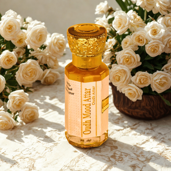 7 Oudh Mood Attar: Arabic Resins, Amber, Musk & Deep Woody Incense Notes