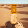 Oudh Mood Attar: Arabic Resins, Amber, Musk & Deep Woody Incense Notes