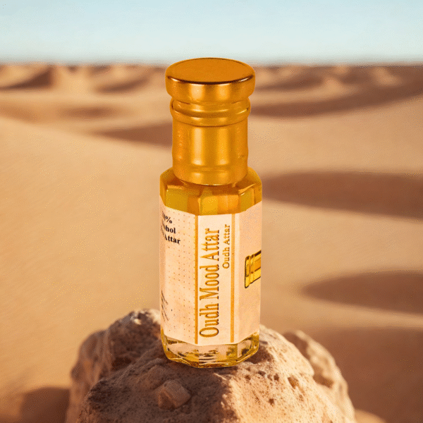 7 Oudh Mood Attar: Arabic Resins, Amber, Musk & Deep Woody Incense Notes
