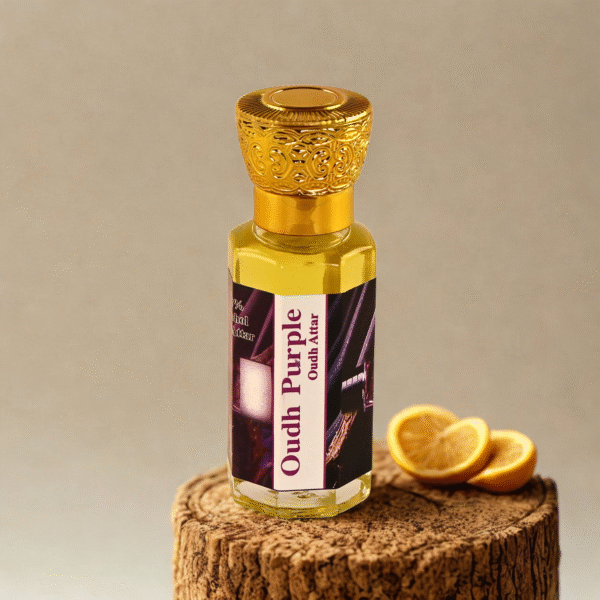 7 Oudh Purple Attar: Arabic Aroma with Saffron, Pepper & Citrus Zest