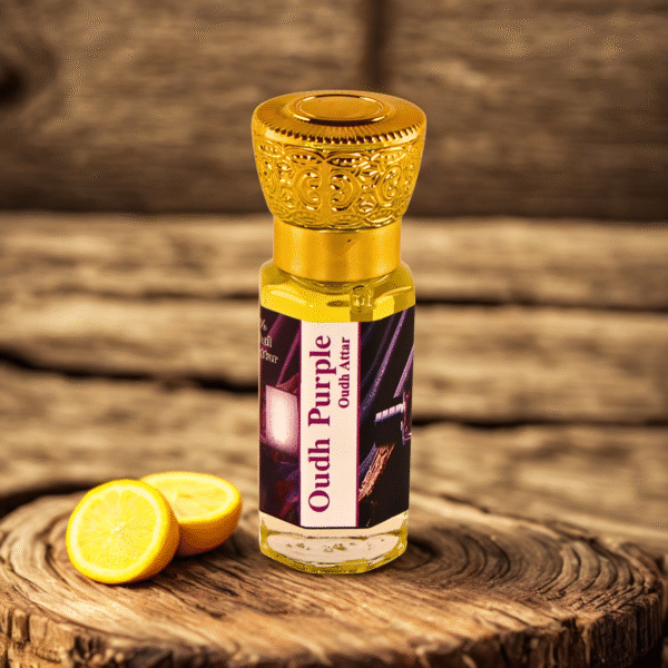 7 Oudh Purple Attar: Arabic Aroma with Saffron, Pepper & Citrus Zest