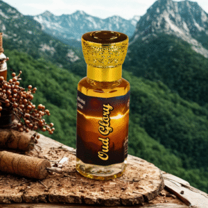 Oud Glory Attar – Premium Arabic Scent, Long-Lasting, Alcohol-Free, Unisex Roll-On Perfume Oil – 12ml