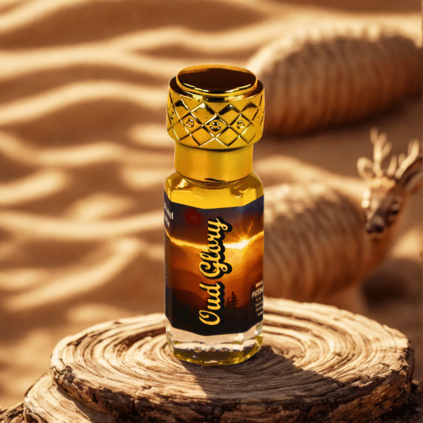 7 Oud Glory Attar – Premium Arabic Scent, Long-Lasting, Alcohol-Free, Unisex Roll-On Perfume Oil – 12ml