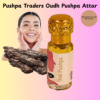 Oud Pushpa Attar – Premium Alcohol-Free Long-Lasting Arabic Fragrance, Unisex Perfume Oil, Made in India