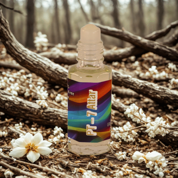 8 PT – 7 Natural Attar | Premium Arabic Fragrance | Long Lasting | Alcohol-Free Perfume Oil