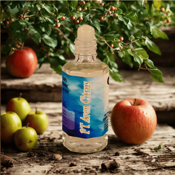 8 PT Avin Citrus Attar – Natural Zesty Fragrance, Uplifting & Refreshing Unisex Scent, Long-Lasting Attar