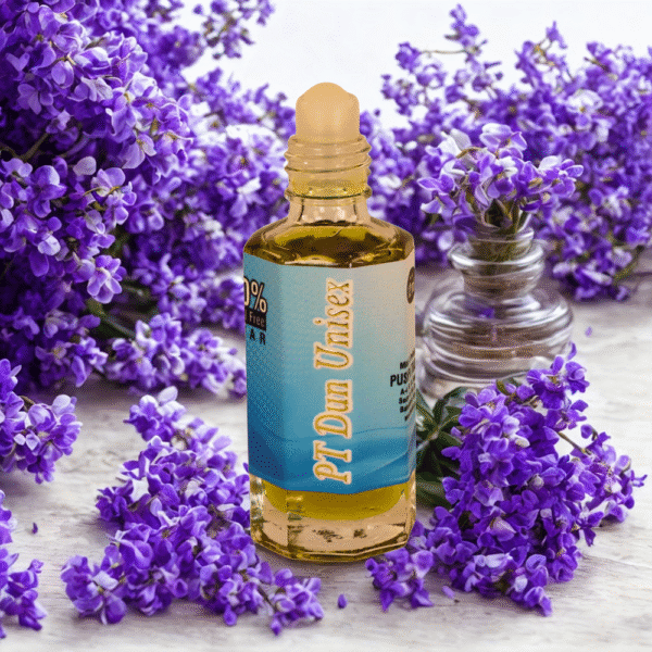 8 PT Dun Attar – Premium Natural Attar with Arabic Floral Fusion, Long-Lasting Alcohol-Free Perfume for Men & Women