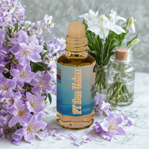 8 PT Dun Attar – Premium Natural Attar with Arabic Floral Fusion, Long-Lasting Alcohol-Free Perfume for Men & Women