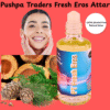 Fresh Eros Natural Attar – Bold, Long-Lasting Perfume Inspired by V Eros, Alluring & Alcohol-Free Scent for Men & Women