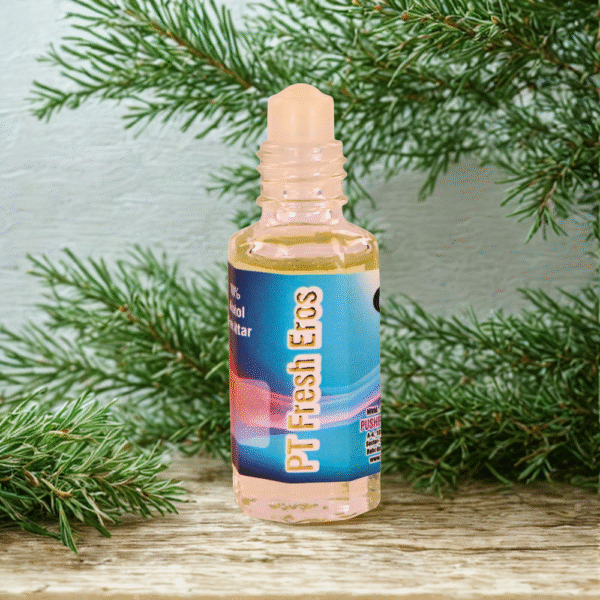 8 Fresh Eros Natural Attar – Bold, Long-Lasting Perfume Inspired by V Eros, Alluring & Alcohol-Free Scent for Men & Women