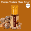 Musk Attar – Long-Lasting Natural Fragrance | Alcohol-Free | Unisex Perfume Oil | Premium Indian Attar
