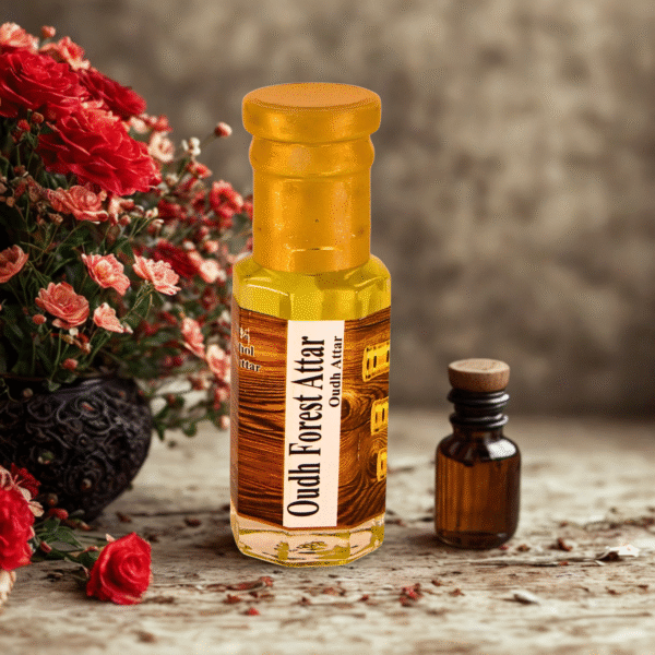 8 Oudh Forest Attar – Arabic Woody Scent with Resinous, Green & Floral Hints