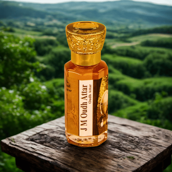 8 Oudh Jm Attar – Arabic Luxury Blend of Oud and Fresh Bergamot Essence