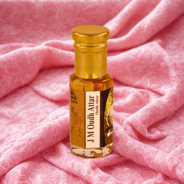 8 Oudh Jm Attar – Arabic Luxury Blend of Oud and Fresh Bergamot Essence