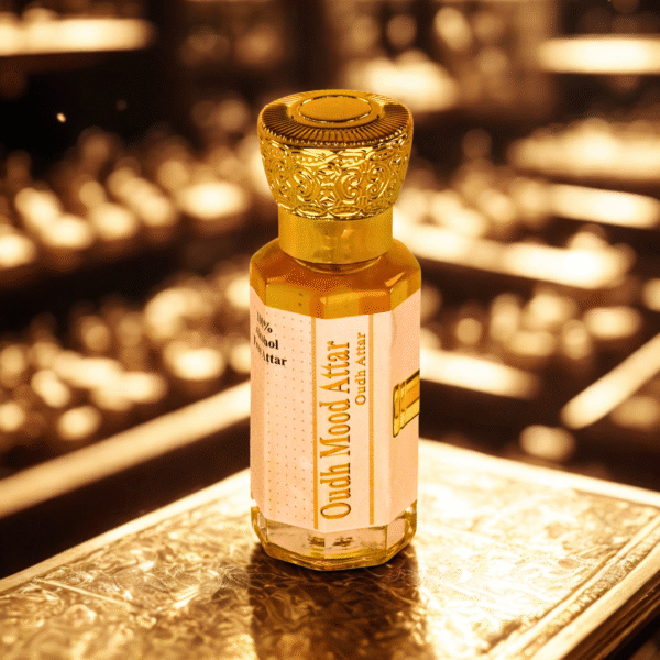 8 Oudh Mood Attar: Arabic Resins, Amber, Musk & Deep Woody Incense Notes